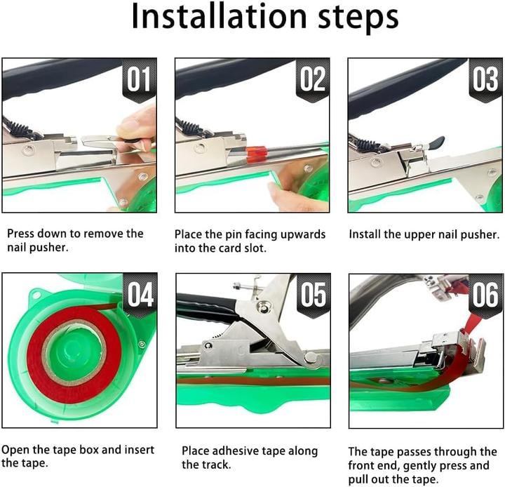 Immagine prodotto U-Bcoo Pflanzenbindemaschine