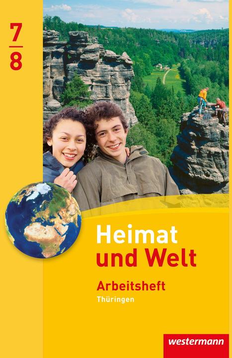 Produktbild AH Heimat und Welt 7/8 TH (Deutsch, Anette Gerlach, Burkhard Schönborn, Inga Gryl, Katharina Meerbach, Peter Koehler, Wolfgang Schleberger, 2014)