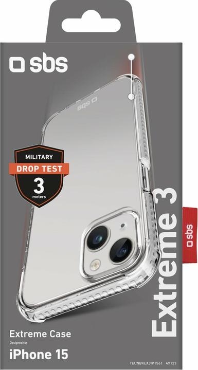 Produktbild SBS Extreme 3 (Apple iPhone 15)