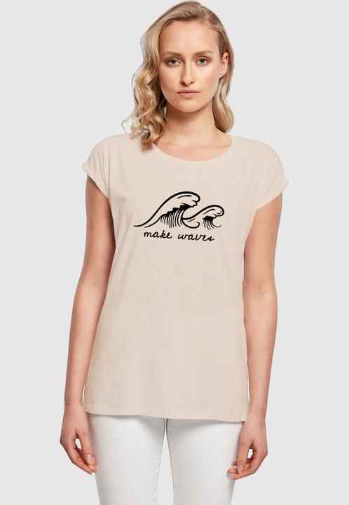 Immagine prodotto Merchcode Maglietta da donna Summer - Make waves - 112837 (3XL)