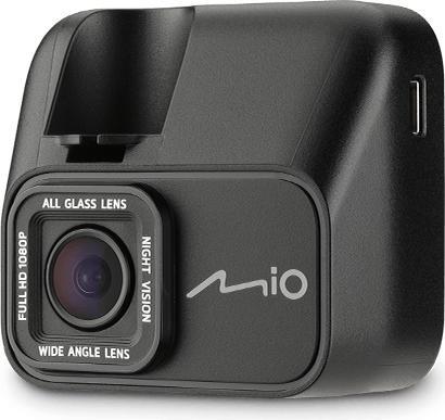 Actual product image Mio MiVue C545 car backup camera Wireless (Built-in display, Rechargeable battery, Wi-Fi, Night vision, GPS receiver, Accelerometer, Built-in microphone, FHD+)