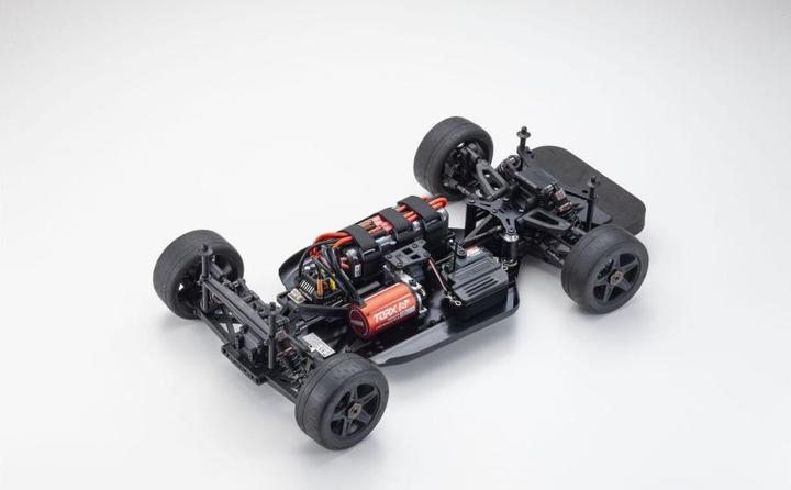Immagine prodotto Kyosho Auto da turismo Inferno GT2 Mercedes GT3 AMG EP Readyset, 1:18 (ARR Quasi lettura a corredo)