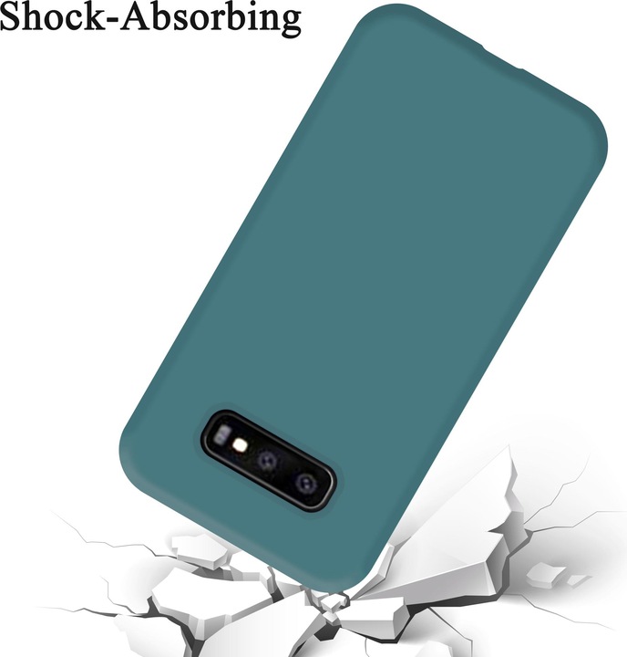 Produktbild Cadorabo TPU Liquid Silicone Case Cover (Samsung Galaxy S10e)