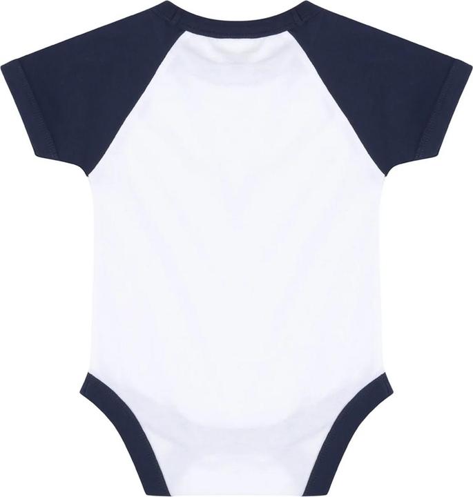 Produktbild Larkwood Essential Bodysuit Baby Baseball kurzärmlig (62)