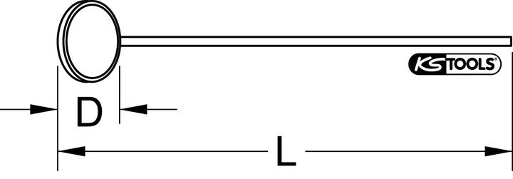 Image du produit KS Tools 550.1030 (530 mm)