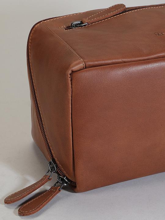 Produktbild The Chesterfield Brand Elmia Kulturbeutel Leder 24 cm (4 l)