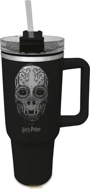 Actual product image Pyramid Harry Potter stainless steel drinking mug The Dark Arts 1130 ml (1.13 l)
