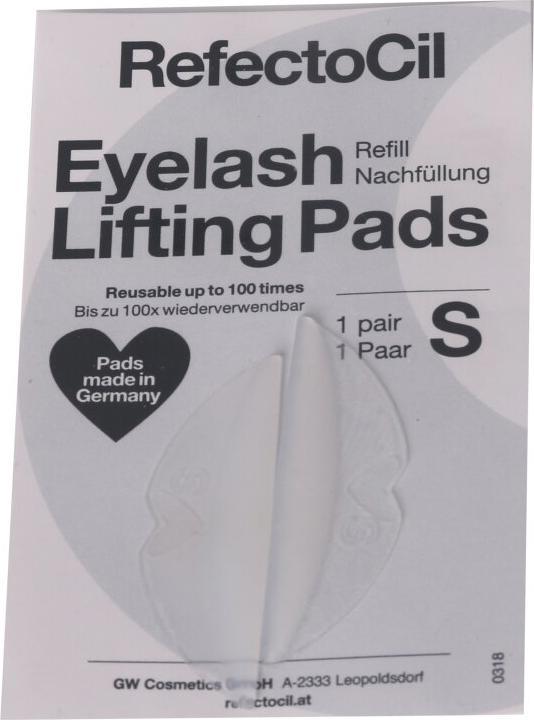 Image du produit Refectocil Eyelash S Recharge de cils Lifting Pads