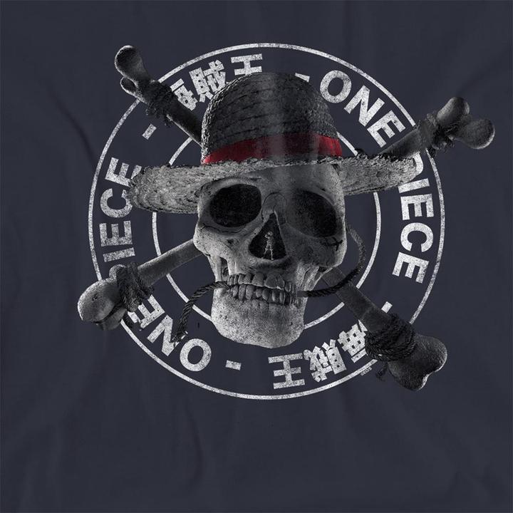 Immagine prodotto One Piece Maglietta Teschio e Ossa Incrociate Donna (XXL)