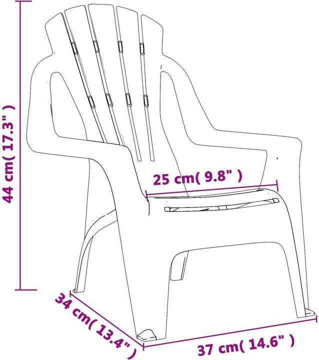 Produktbild vidaXL Phoebe