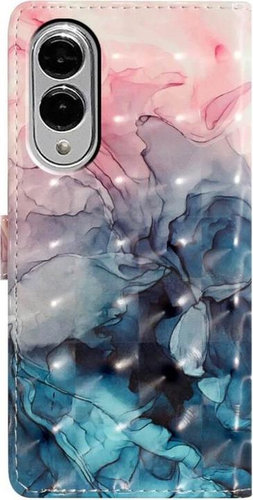 Produktbild Cover-Discount Galaxy S25 Edge - Etui Glitzer Effekt (Samsung Galaxy S25 Edge)