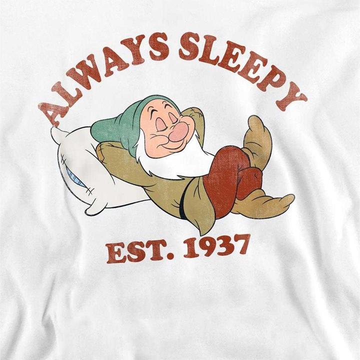 Produktbild Snow White Always Sleepy 1937 Sweatshirt (M)