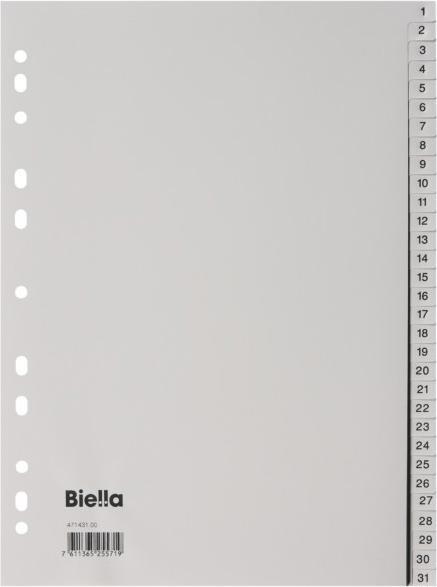 Actual product image Biella Register PP