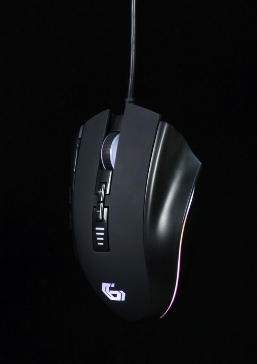 Image du produit Gembird Souris de jeu 12 boutons avec éclairage LED (Filaire)
