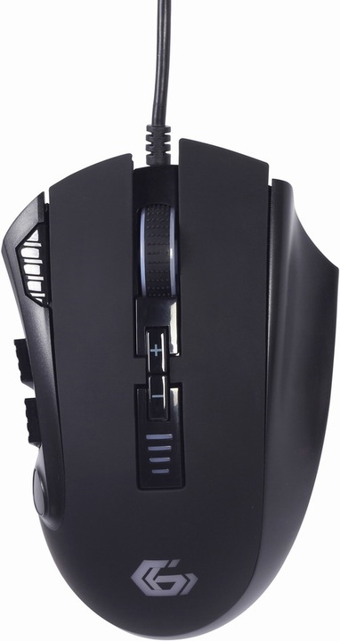 Image du produit Gembird Souris de jeu 12 boutons avec éclairage LED (Filaire)