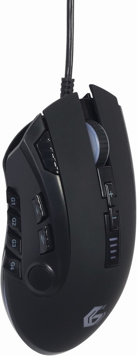 Image du produit Gembird Souris de jeu 12 boutons avec éclairage LED (Filaire)