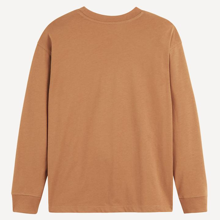 Produktbild La Redoute Collections Gemustertes Langarmshirt (128)