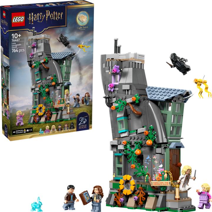 Image du produit LEGO Luna Lovegoods Haus (76467, LEGO Harry Potter)