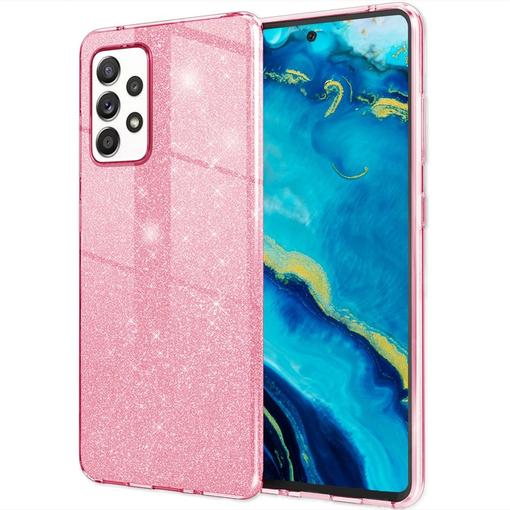 Produktbild Nalia Glitzer Hülle (Samsung Galaxy A53)