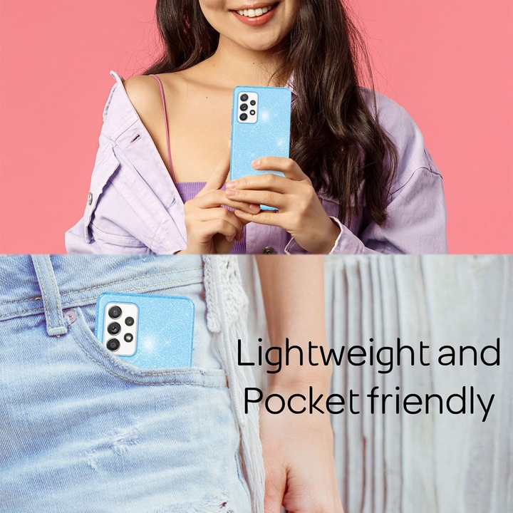Image du produit Nalia Étui à paillettes (Samsung Galaxy A53)