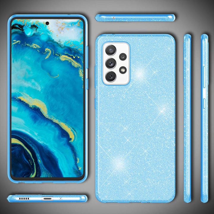 Image du produit Nalia Étui à paillettes (Samsung Galaxy A53)