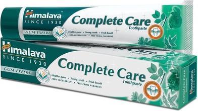 Actual product image Himalaya Herbals Complete Care toothpaste protecting against periodontitis and caries 80g