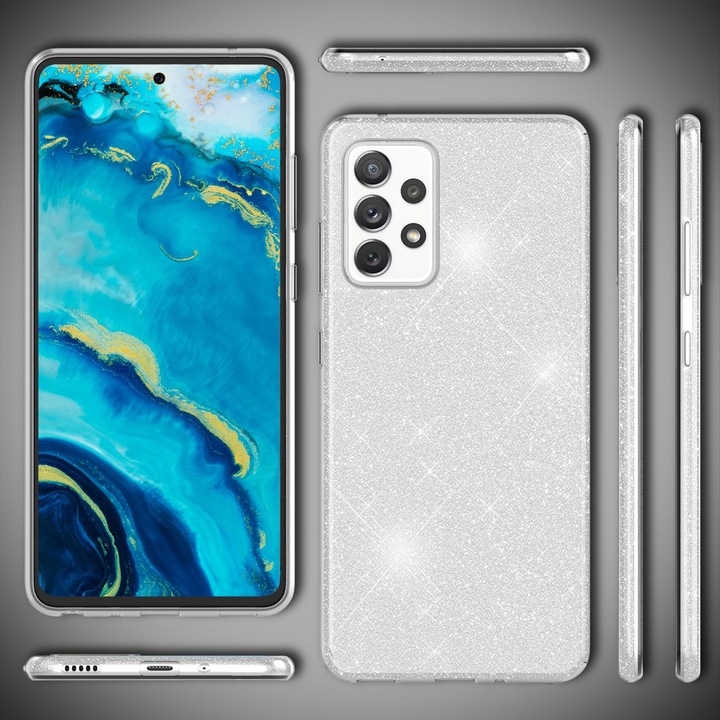Produktbild Nalia Glitzer Hülle (Samsung Galaxy A53)