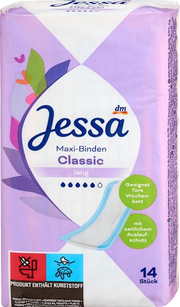 Produktbild dm Jessa Maxi-Binden Classic (14 x)