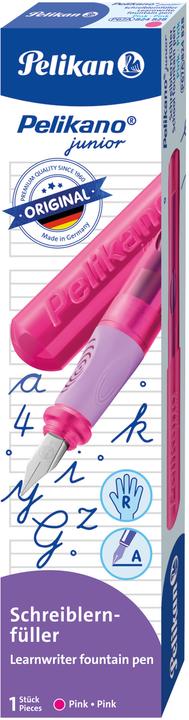 Pelikan School fountain pens (Pink, 1 x)