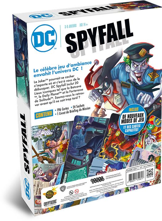 Immagine prodotto Don't Panic Games Spyfall (Francese, 3 - 8 Giocatori)
