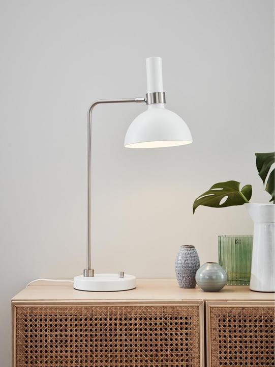 Actual product image Markslöjd MARKSLOJD Larry Table Lamp White (E27)