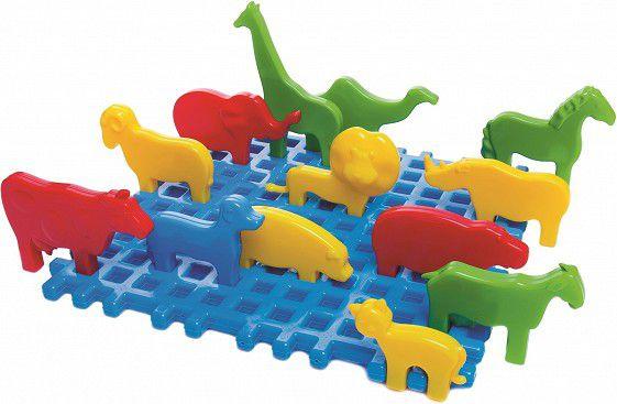 Marioinex Building blocks - Mini zoo