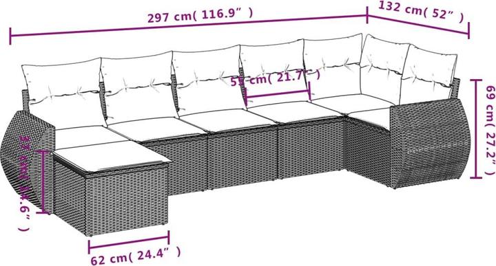 Produktbild vidaXL Eithan
