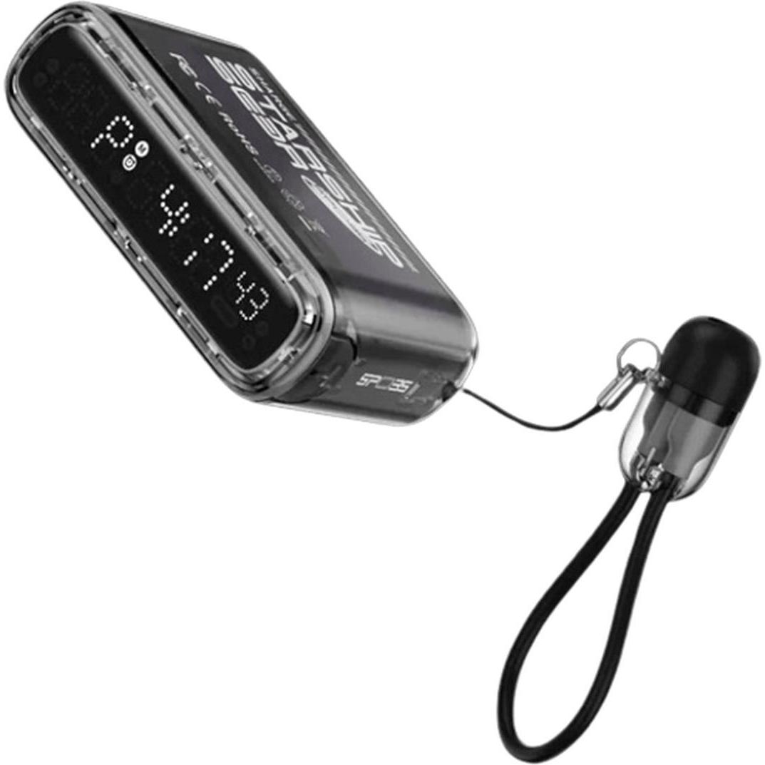 Thumbnail - Sharge Starship Seer (10000 mAh, 35 W, 37 Wh), Powerbank, Schwarz