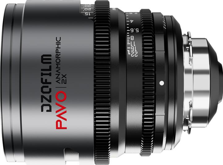Produktbild Dzofilm Pavo 2x Anamorphic 55mm T2.1 for PL/EF Mount (S35) imperial - Golden Coating (PL)