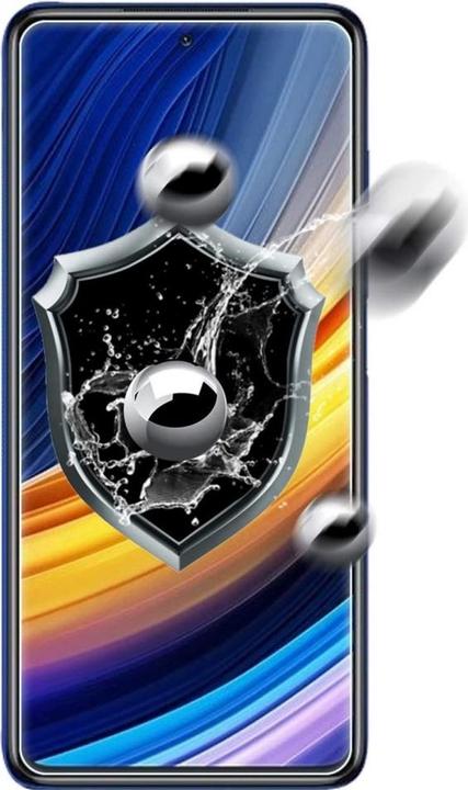 Produktbild Screenguard Xiaomi Poco X3 Pro Panzerglas Schutzfolie Case Friendly Design (1 Stk., Xiaomi Poco X3 Pro)