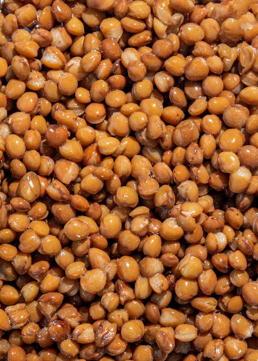 Actual product image KoRo Organic brown lentils, cooked (2880 g)