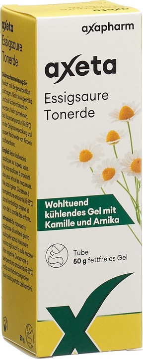 Produktbild Axeta Essigsaure Tonerde Gel 50 g (1 x, 67 g)