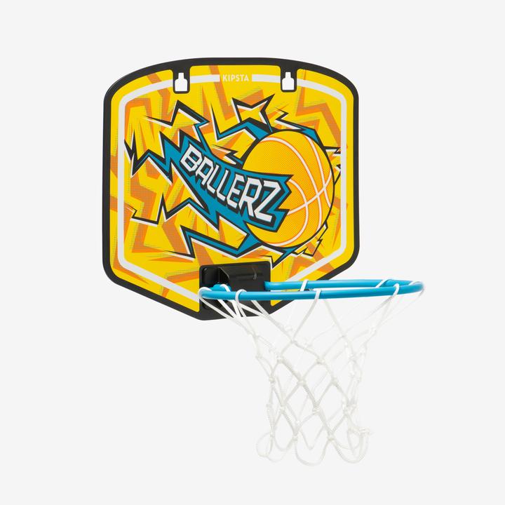 Image du produit Kipsta Panier de basket miniature - SK100 jaune/bleu