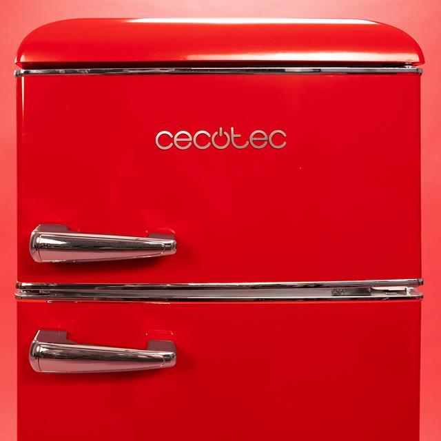 Actual product image Cecotec Bolero CoolMarket 2D Origin 86 Red E (86 l)
