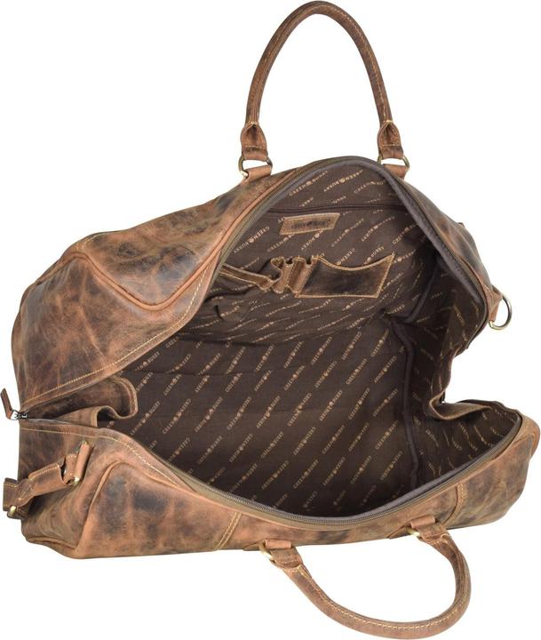 Actual product image Greenburry Vintage travelling bag leather 42 cm (33 l)