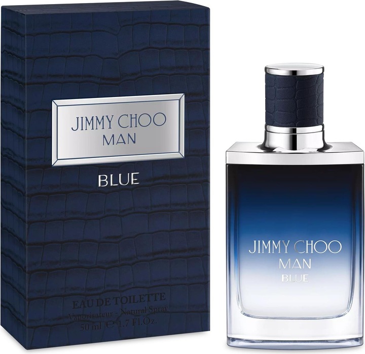 Immagine prodotto Jimmy Choo Uomo Blu (Eau de toilette, 50 ml)