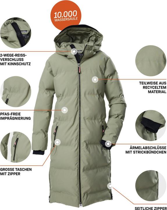 Produktbild Killtec Girl's KOW 237 Qltd Coat