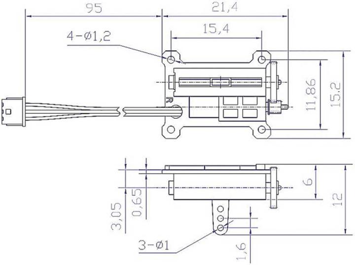 Image du produit Master Micro-servo DS15 (L) Digital-S