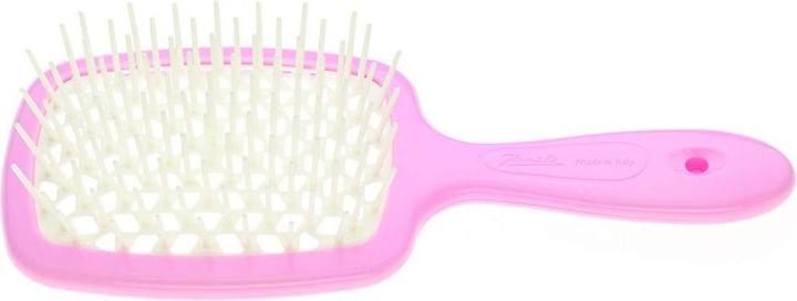 Jäneke Janeke Superbrush Hairdressing Brush For Combing Hair Pastel Pink