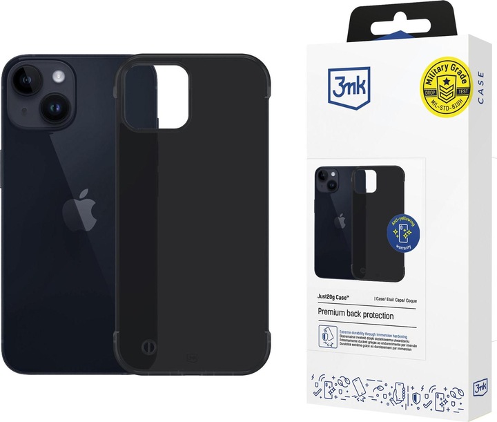 Produktbild 3MK Etui Just20g Matt Case do iPhone 14 (Apple iPhone 14)