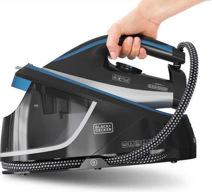 Actual product image Black & Decker Black+Decker steam generator BXSS2401E (2400W) (2400 W, 200 g/min)