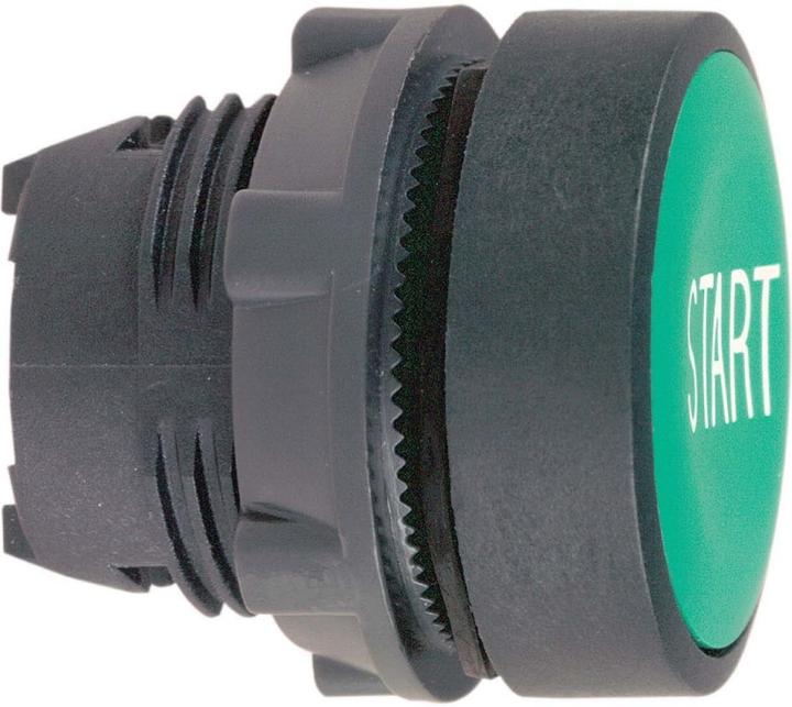 Produktbild Schneider Electric Leuchttaster grün rund 22mm IP66