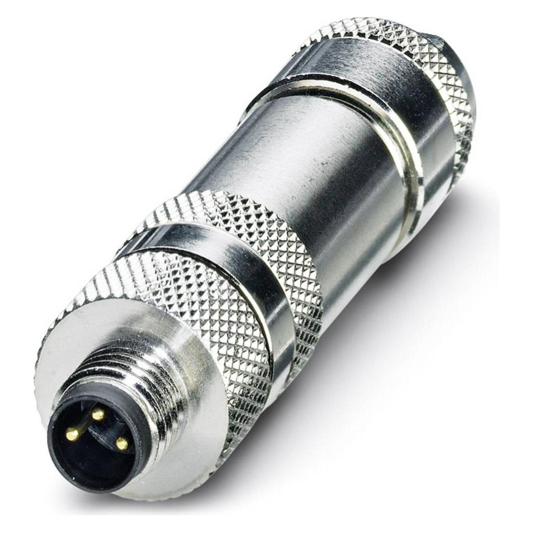 Phoenix Contact Sensor-/Aktor-Steckverbinder, Elektronikkabel + Stecker, Silber