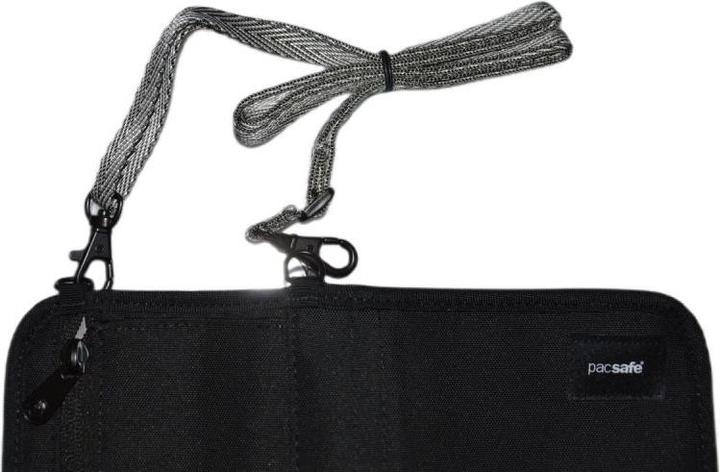 Actual product image Pacsafe RFID safe (Document & Wallet)